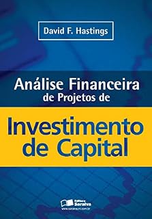 Livro Análise Financeira de Projetos de Investimento de Capital