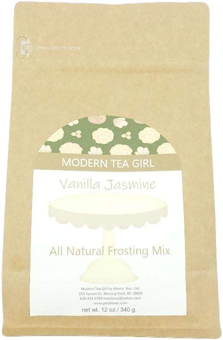 All Natural Dry Frosting Mix Vanilla Jasmine