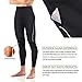 Men Neoprene Slimming Pants for Weight Loss Hot Thermo Sauna Sweat Capri Fitness Workout Body Shaper (Black#4 pants, 2XL)