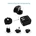 TROND G4U International USB Wall Charger Adapter (4-Port, UL Listed), to Charge Smart Phones, Tablets & External Batteries in Over 200 Countries - US, UK, Europe, Australia, China, Japan, India & More