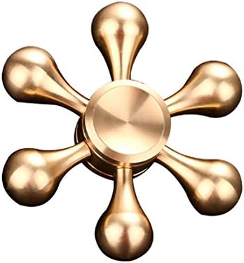 Fidget Spinner, NORZERO Hand Spinner Finger Spinner EDC Fidget Spinner Fidget Toys, Made of Copper