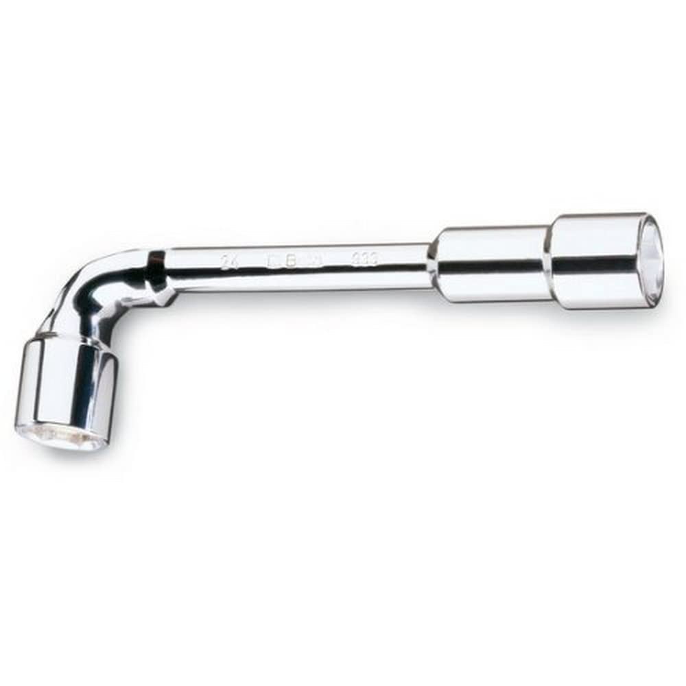 Beta 9330021 Model 933 21X21 Double Ended Offset Hexagon Socket Wrenche, Bright Chrome-Plated, 21 x 21 mm Size