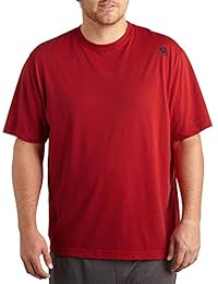 Reebok Bay Big & Tall Play Dry Tech - Camiseta (Azul Marino)