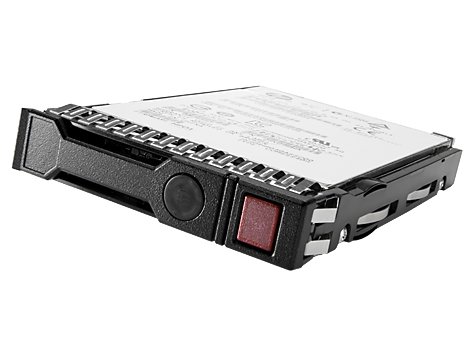 Hewlett Packard Office 2.5-Inch 1200 GB SCSI Hot-Swap Hard Drive 781518-B21 Black