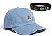 FGSS Unisex Rose Embroidered Adjustable Strapback Dad Hat Baseball Cap Mutiple Colors