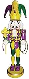 Santa's Workshop 70223 Mardi Gras Nutcracker, 14.5