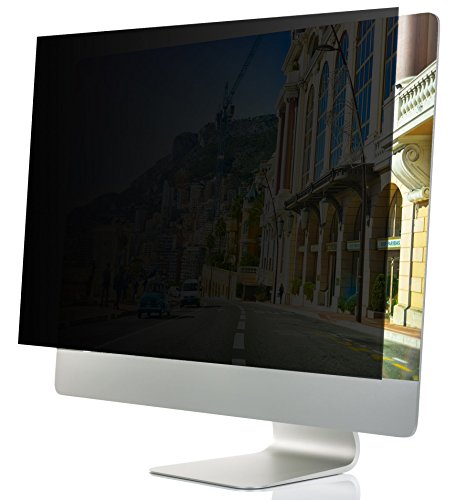 19-Inch Computer Privacy Screen Filter for Desktop Monitors (Diagonally-Measured); Anti-Glare Anti-Scratch Film; Protects Sensitive Confidential Data (19″ Widescreen (5:4 Aspect Ratio))