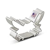 Ann Clark Crab Cookie Cutter - 3.5 Inches - Tin Plated Steel