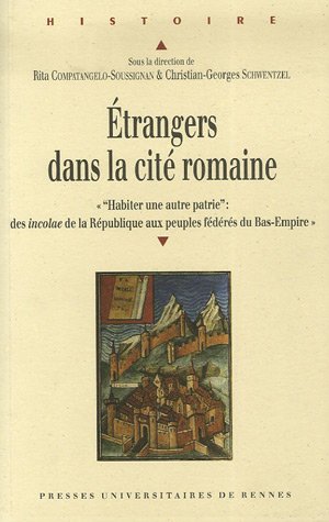Étrangers dans la cité romaine