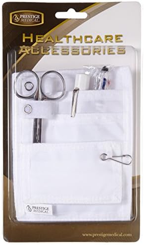 NCD Medical White Belt Clip Nylon Organiser Kit