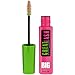 Maybelline Great Lash BIG Washable Mascara, Volumizing, Thickening, Lengthening Mascara, Brownish Black, 1 Count