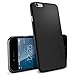 Spigen Thin Fit Designed for Apple iPhone 6s Case/Designed for iPhone 6 Case (2014) - Smooth Black