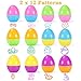 24 PCS Easter Egg Stampers Easter Toys for Easter Eggs Hunt Game, Easter Theme Party, Easter Egg Stuff, Easter Basket Stuffers Fillers, Easter Stamps Gifts, Classroom Prize 