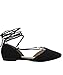 Room Of Fashion New Ankle Strap Pointy Toe D'orsay Fashion Flats