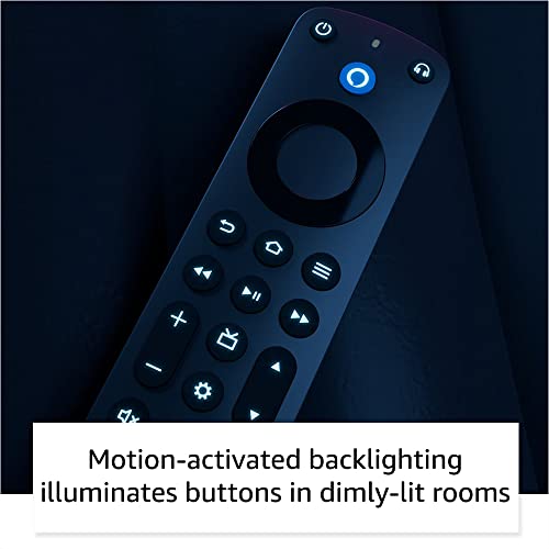 Amazon Alexa Voice Remote Pro, includes remote finder, TV controls