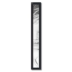 ArtToFrames 4x38 Inch Black Picture Frame, This