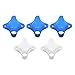 BETAFPV 5pcs Tiny Whoop Plastic Canopy Blue and Transparent for FPV Tiny Whoop Frame