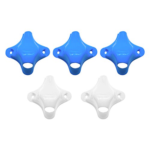 BETAFPV 5pcs Tiny Whoop Plastic Canopy Blue and Transpartent for FPV Tiny Whoop Frame