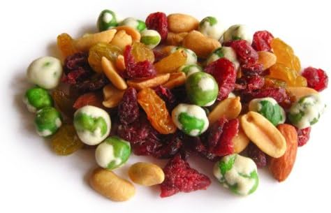 Wasabi Wow Mix 1 lb Delicious Trail Mix