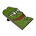 GuDeKe Smug Frog Pepe Lapel Pin