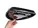 New Iron Heat Resistance Plastic Holder Stand Tray Ironing Dock Black Laundry