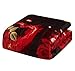 3 Piece Set Box Stitched Red Rose and Rings Prints 3d Comforter Set (Y02) Queen
