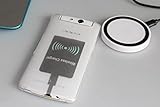 Drhob wireless charger power receiver retail packaging for Android mobile phone system