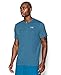 Under Armour Men's UA Streaker Run V-Neck T-Shirt Large Peacock