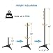 PERLESMITH Floor Speaker Stands for Small Satellite Speakers Extend 30-45 Inch Weight up to 8lbsthumb 2