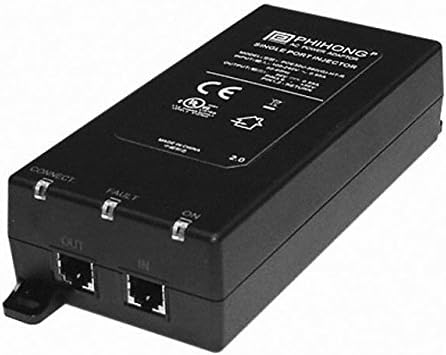 POE INJECTOR 30W 56V DESKTOP (Pack of 1) (POE30U-560(G)-HT)