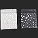 TOSPARTY 400PCS White Polka Dot Treat Bags Self Adhesive Candy Cookie Bags 200 Bags+200 Thank You Sticker for Bakery Biscuit Snacks Dessert (4x4 Inch)