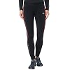 Ultrasport Advanced dames sportbroek, lange hardloopbroek met compressiewerking, Quick Dry, contrast-/platte naden…