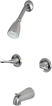 Kingston Brass Kb2248yl Yosemite Two Handle Tub Shower Faucet 3 1