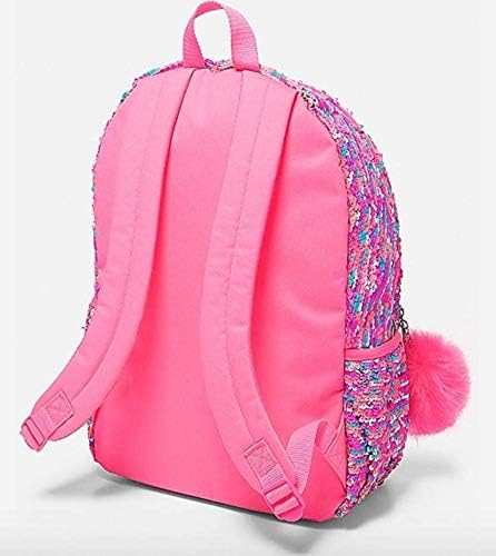sequin initial backpack