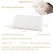 Easy-Tang Kid Memory Foam Pillow for Sleeping, Contour Pillow Ideal for Kids, Babies, Toddlers, with Removable Zipper Pillow Case (Upgraded for 1-5 Years Old 17x11 in)