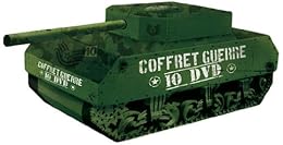 Coffret Guerre \#\#Tank\#\# - 10 Dvd - Édition Limitée