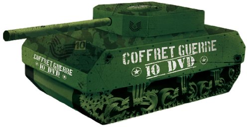 Coffret Guerre \#\#Tank\#\# - 10 Dvd - Édition Limitée