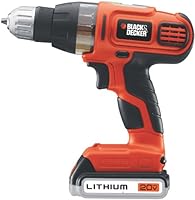 Black & Decker SSL20SB 20-Volt Max Smart Select Lithium Ion Drill/Driver