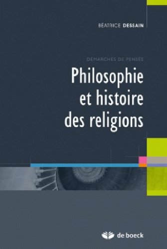 Philosophie et histoire des religions