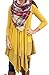 Uncinba Womens Autumn and Winter Loose Fit Long Sleeve Irregular T Shirt Dress