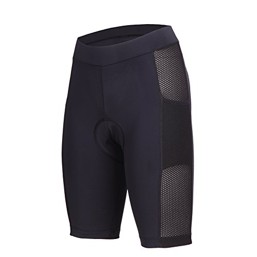 girls padded bike shorts