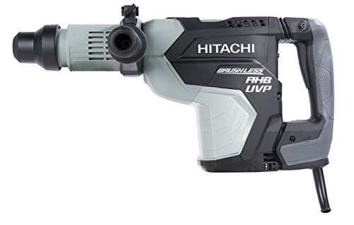 Hitachi DH45MEY Brushless SDS Max Rotary Hammer with User Vibration Protection, 1-3/4