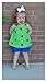 Luke and Lulu Halloween Toddlers Costume - Pebbles Outfit For Baby Girls - Caveman Bam Bam Costume for Baby Boys