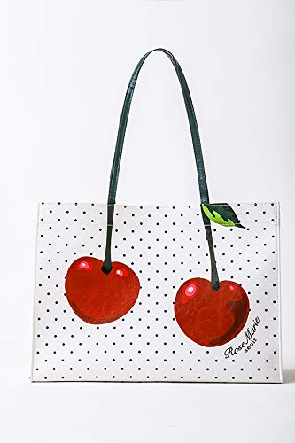 RoseMarie seoir Cherry Shopper Bag Book 画像 B