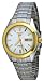 Seiko Men's SNKK96 Stainless Steel Analog with White Dial Watch