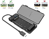 ineo M.2 NGFF SSD USB 3.2 Gen 2 Type C Tool-Less SATA Enclosure [C2575 NGFF]