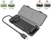 ineo M.2 NGFF SSD USB 3.2 Gen 2 Type C Tool-Less SATA Enclosure [C2575 NGFF]
