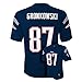Rob Gronkowski New England Patriots NFL Youth Navy Home Mid-Tier Jersey