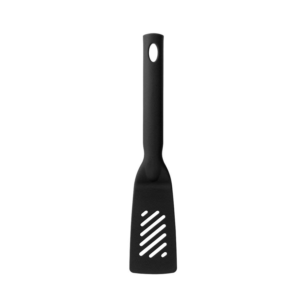Brabantia 365263 Small Spatula, All Nylon, Black