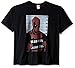 Marvel Men's Big-Tall Deadpool Mug Shot T-Shirt, Black, XXX-Large